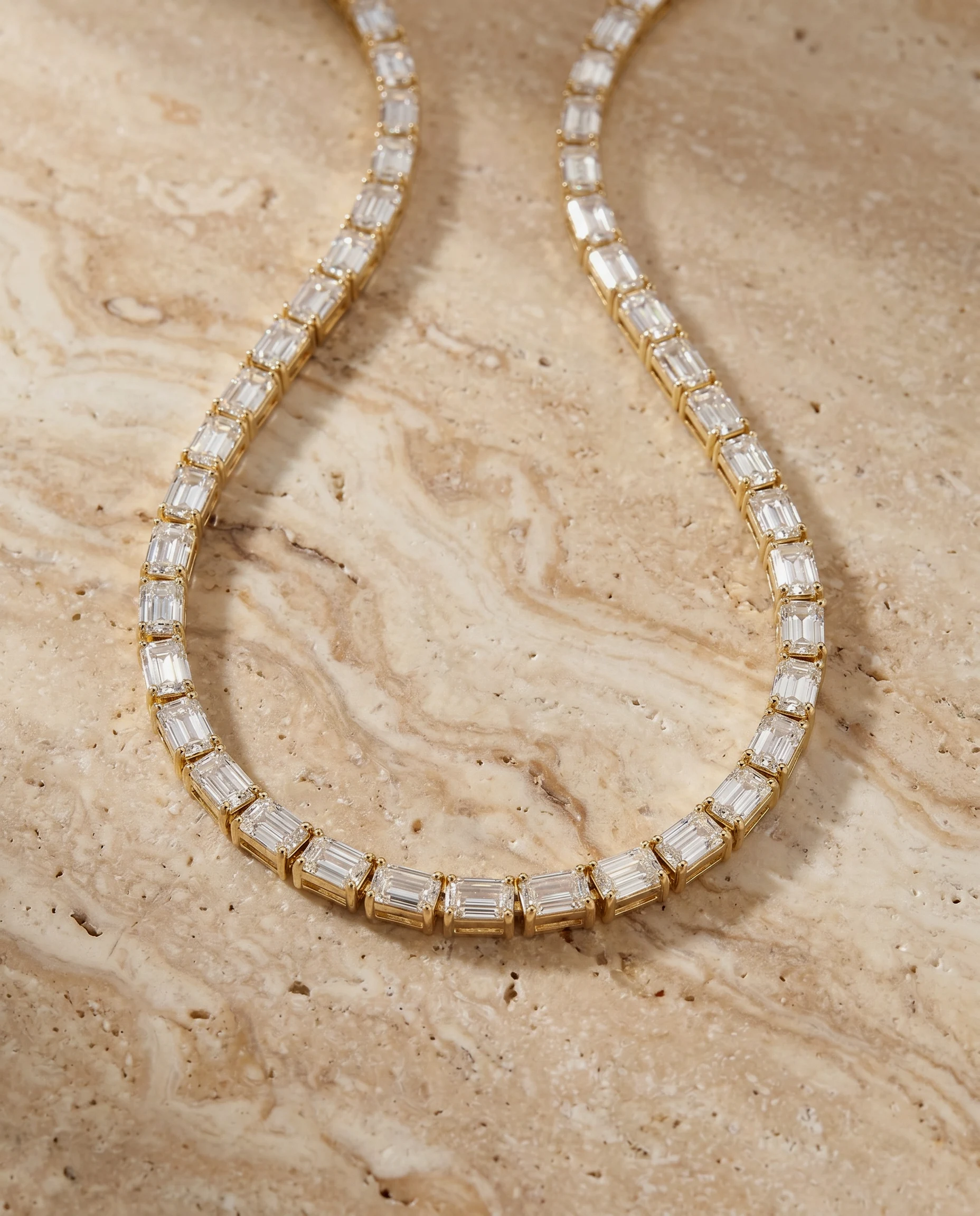 Emerald Rivière Necklace